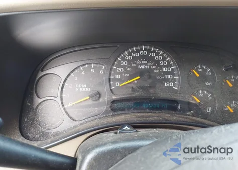 2005 Chevrolet Tahoe Z71 z USA, uszkodzony, nr VIN 1GNEK13Z45R219179